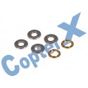 CX500-09-01 - 5x12x4mm trust Bearings