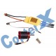 CX500-10-00 - 500L 1600Kv Brushless Motor with Pinion Gear & 70A ESC with BEC