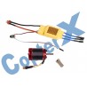 CX500-10-00 - 500L 1600Kv Brushless Motor with Pinion Gear & 70A ESC with BEC
