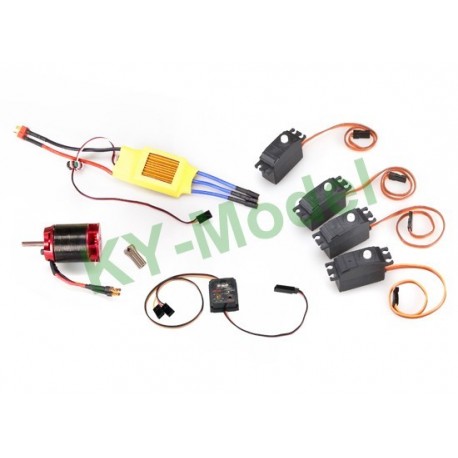 CX500VEPP - CopterX 500 Value Electronic Parts Package