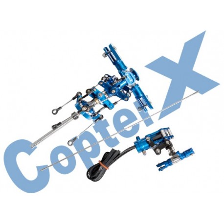 CX450-01-00 - Metal Main Rotor Head Set V2 & Metal Tail Rotor