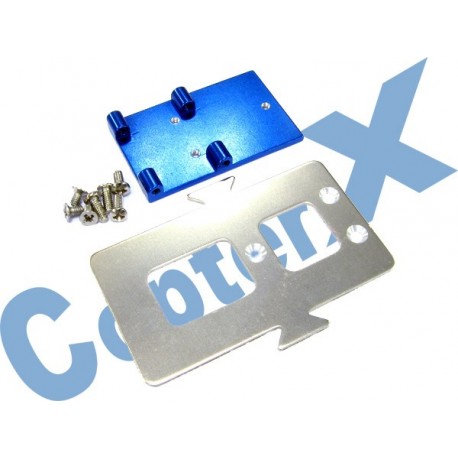CX450-03-21 - Aluminum Battery Mounting Plate