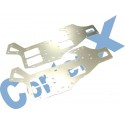 CX450-03-23 - Aluminum Upper Frame