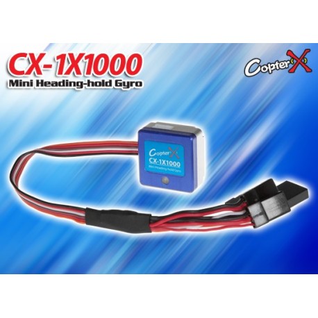 CX-1X1000 - Mini Heading-Hold Gyro System