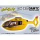 EC001 - EC-135 OAMTC Fixed Gear Glass Fiber Fuselage - 450 class