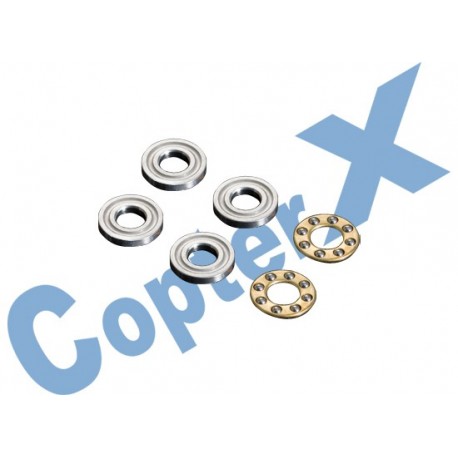 CX450-09-08 - Thrust Bearings 3x8x3.5mm