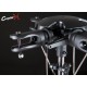 CX600BA-01-20 - 3D FLOATING Four Blades Main Rotor Set for 600 Heli