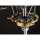 CX600BA-01-20 - 3D FLOATING Four Blades Main Rotor Set for 600 Heli