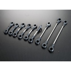 CX450BA-01-17 - Ball End & Tie Rod Set 