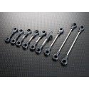 CX450BA-01-17 - Ball End & Tie Rod Set 