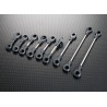 CX450BA-01-17 - Ball End & Tie Rod Set 