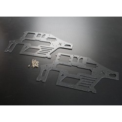 CX450BA-03-08 - Carbon Fiber Main Frame 