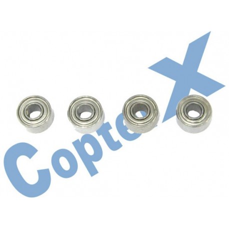 CX450-09-06 - Bearings(MR52ZZ) 2x5x2.5mm