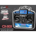 CX-S03 - 8-Channel 3D Flight USB RC Flight Simulator