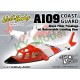 AG003 - Agusta A109 Coast Guard Glass Fiber Fuselage with Retractable Landing Gear - 450 Class