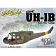 UH001 - Bell UH-1B Glass Fiber Fuselage - 600 Class