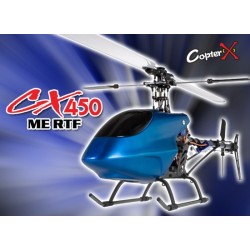 CX450ME2.4G - CopterX CX450ME 2.4G RTF