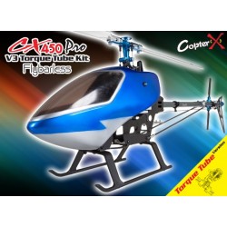 CX450PROTT-FBL-KIT - CX 450PRO V3 Flybarless Torque Tube Version Kit