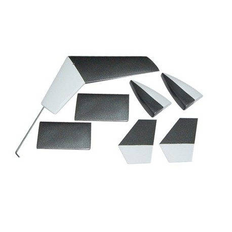 AW600-01-02 - Wolf 600 Fins Set