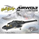 HB-AW002 - Airwolf 450 - Train rétractable - Fuselage fibre