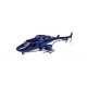 HB-WF001 - Airwolf 500 - Train d'atterrisage rétractable - Fuselage Fibre de verre