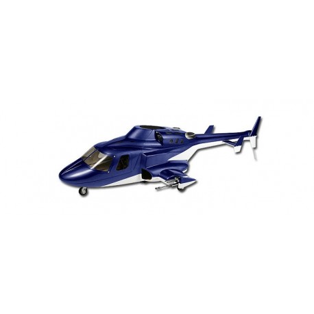 HB-WF001 - Airwolf 500 - Train d'atterrisage rétractable - Fuselage Fibre de verre