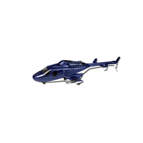 HB-AW002 - Airwolf 450 - Train rétractable - Fuselage fibre