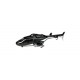 HB-AW002 - Airwolf 450 - Train rétractable - Fuselage fibre