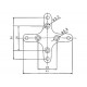 CX-M2836-H - M2836 Motor Mounting Hardware