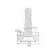 CX-M35-H - M35 Motor Mounting Hardware