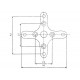 CX-M3548-H - M3548 Motor Mounting Hardware