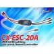 CX-ESC-20A - 20A V2 Brushless Electronic Speed Controller
