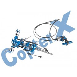 CX250-01-30 - Metal Main Rotor Head Set & Metal Tail Rotor Set