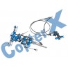 CX250-01-30 - Metal Main Rotor Head Set & Metal Tail Rotor Set