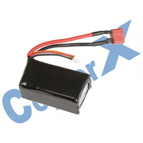 CX250-10-06 - Li-Polymer Battery 11.1V 25C 850mAh