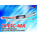 CX-ESC-40A - 40A V2 Brushless Electronic Speed Controller