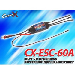 CX-ESC-60A - 60A V2 Brushless Electronic Speed Controller