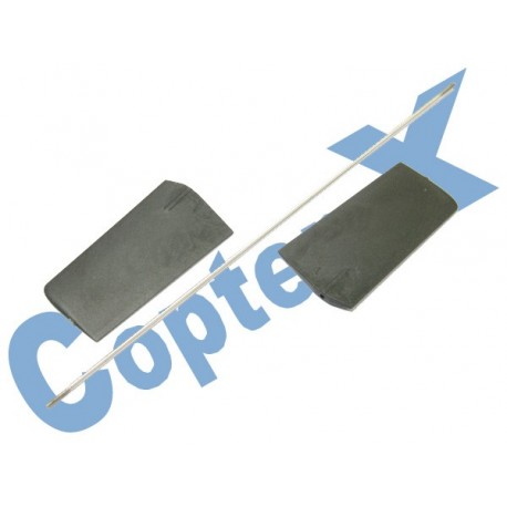 CX450-01-10 - Flybar Paddle Set for CopterX CX450SE V2