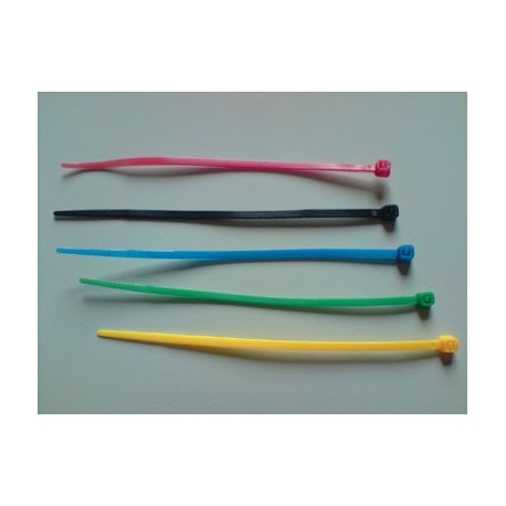 LX-001 - Nylon Cable Ties 100 x 2.5mm (50pcs)