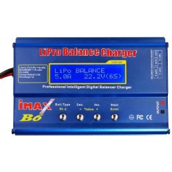 ImaxB6 - Chargeur/Balanceur Lipo & Malette alu