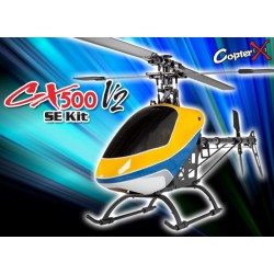 CopterX CX 500SE V2 Kit Carbon