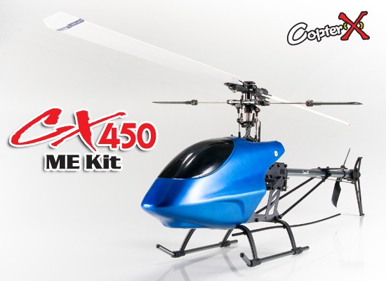 copterX CX450pro ラジコンヘリコプター CopterX CX450PRO KIT ALIGN T-REX450PRO互換機 機体のみの